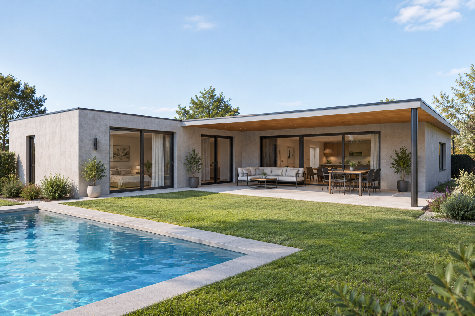 casa prefabricada hormigon murcia